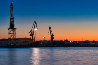 Cantabria İspanya 'da donanma atölyeleri