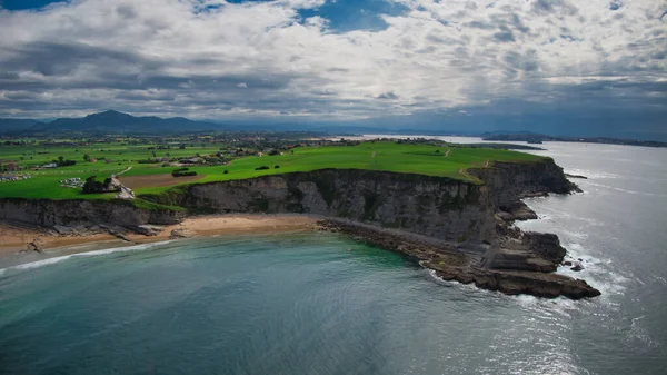 Langre Playa Cantabria España — Foto de Stock