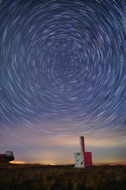 Revilla de Pomar 'da gece