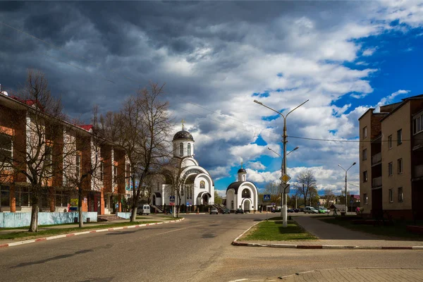 Ivenets Wit Rusland 2018 Oude Architectuur Het Volozhin District Euphrosyne — Stockfoto
