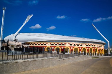 Minsk, Beyaz Rusya. Stadyum 