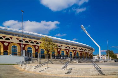 Minsk, Beyaz Rusya. Stadyum 