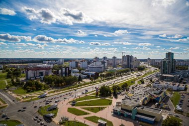 Minsk, modern mimari