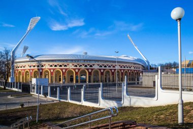 Minsk, Dinamo Stadyumu, cazibe