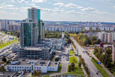 Minsk, modern mimari
