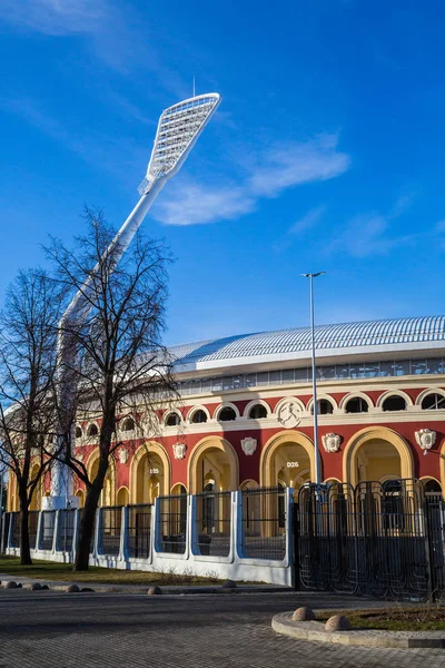 Minsk, Stade Dynamo, attraction — Photo