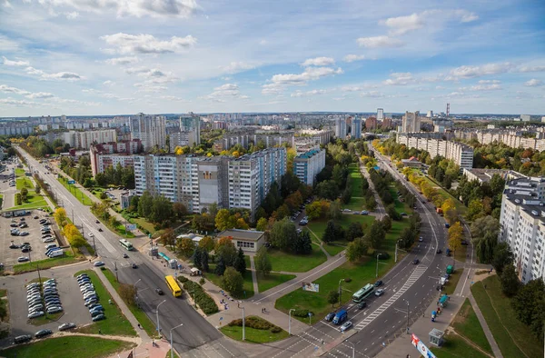 Minsk, Mimarlık — Stok fotoğraf