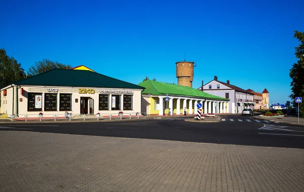 Bělorusko, Novogrudok, architektura — Stock fotografie