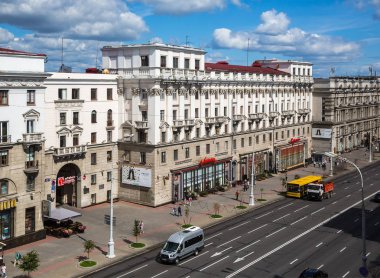 Minsk, Bağımsızlık Caddesi