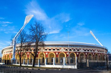 Minsk, Dinamo Stadyumu, cazibe