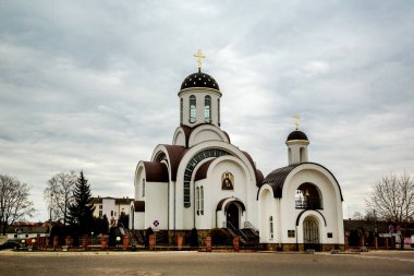 Belarus, Ivenets, mimari