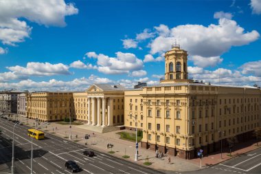 Minsk, Mimarlık