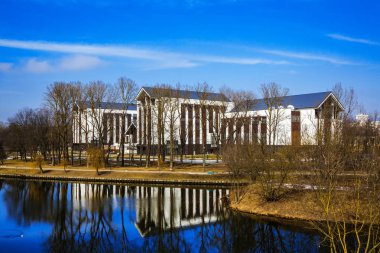 Beyaz Rusya'nın mimarisi