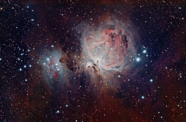 Orion nebulası H D R