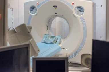 Hastane bilgisayarlı eksensel tomografi odası