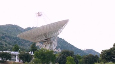 Madrid 'deki NASA radyo teleskopu Robledo de Chavela derin uzay ağında