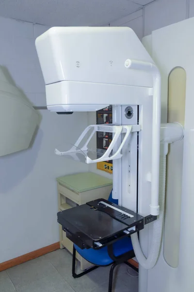 Radiologie Raum Krankenhaus Röntgengeräte Mammographie Densitometer Magnetresonanz Und Computergestützte Axialtomographie — Stockfoto