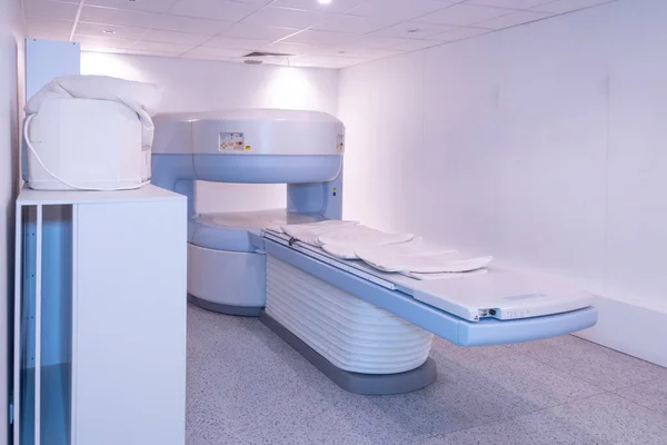 病院の放射線治療室 放射線装置 マンモグラフィー 密度計 磁気共鳴およびコンピュータ化された軸断層撮影 — ストック写真