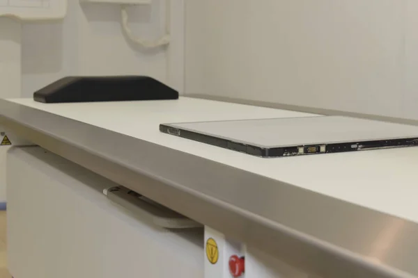 患者のための病院のX線機 — ストック写真