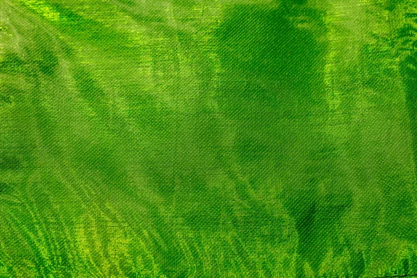 Texture Tissu Fond Dans Différentes Nuances Vert — Photo