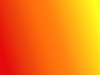 Modern Kırmızı, Turuncu ve Sarı Renk Gradyan Arkaplanı.
