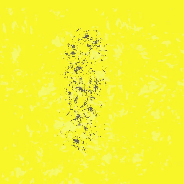 白と黄色の光沢のある斑点のある黒い粒子背景 ウォールアートフレーム ソーシャルメディア バナー ポスターデザインのために — ストック写真