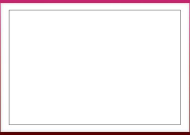 Sosyal Medya, Fotoğraf, Poster, Afiş, Bayrak, Davetiye ve Kutlama Kartı İçin Beyaz Arkaplanda Modern Siyah Boş Çerçeve.