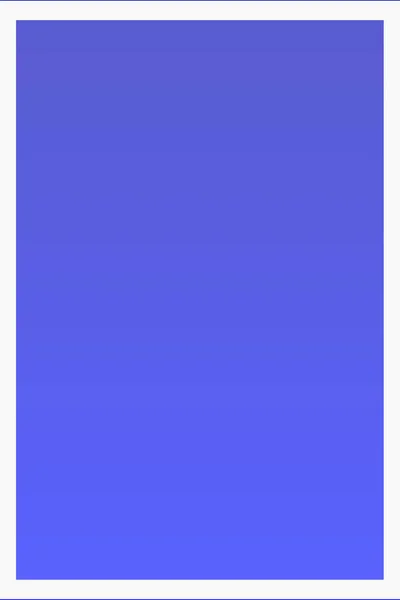 Κάθετη Κενή Παχύ Λευκό Πλαίσιο Μπλε Φόντο Για Μέσα Κοινωνικής — Φωτογραφία Αρχείου