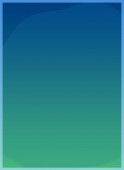Vertical Empty Frame On Modern Blue  Green Gradient Háttér-Közösségi média, Képkeret, Plakát, Banner, Meghívó  Üdvözlőlap.