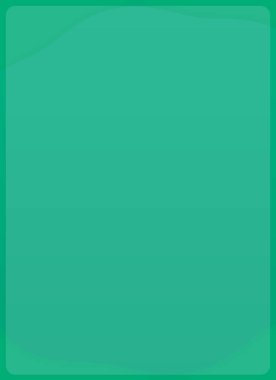 Sosyal medya, resim yeniden çerçevesi, poster, bayrak, davetiye ve tebrik kartı için Yumuşak Yeşil Arkaplanda Dikey Boş Çerçeve.