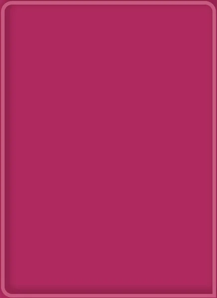 ソーシャルメディア ピクチャーフレーム ポスター バナー 招待状 グリーティングカードのためのソフトピンクの背景に垂直空のフレーム — ストック写真