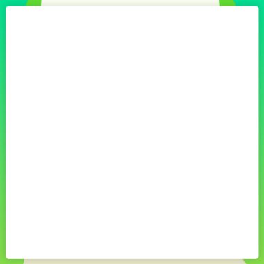 Modern Empty White Rounded Square Template-For Banner, Poster, Card & Social Media clipart