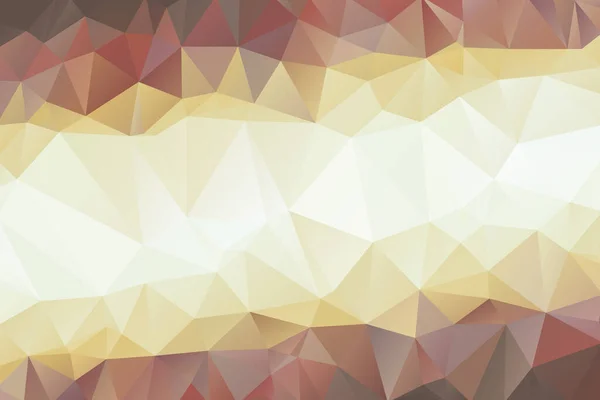 Moderne Patelfarben Low Poly Geometric Gradient Polygonaler Hintergrund Vektor Illustration — Stockvektor