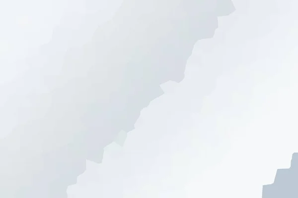 Grau Weiß Unscharfe Glatte Low Poly Gradienten Kristallisieren Hintergrundvektorillustration — Stockfoto