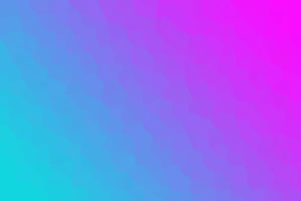 Cyan Blue Purple Smooth Blurred Low Poly Gradient Crystallize Background — 图库照片