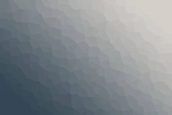 Gris Clair Low Poly Gradient Cristalliser Illustration Fond — Photo