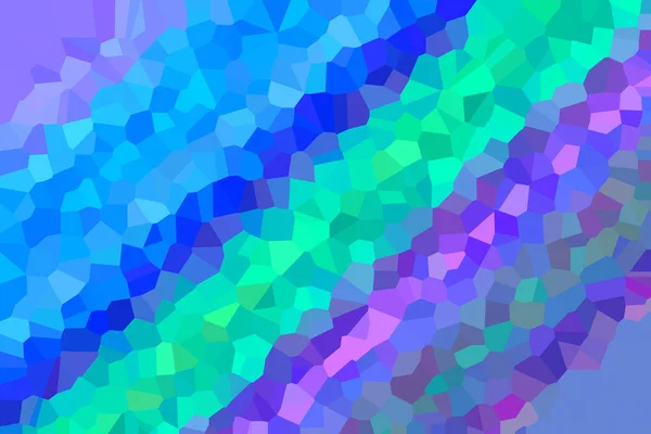 Cool Låg Poly Gradient Kristallisera Bakgrund Illustration — Stockfoto