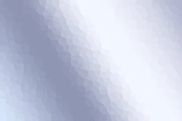 Clean Grey Low Poly Gradient Kristallisieren Streifen Hintergrund Illustration — Stockfoto