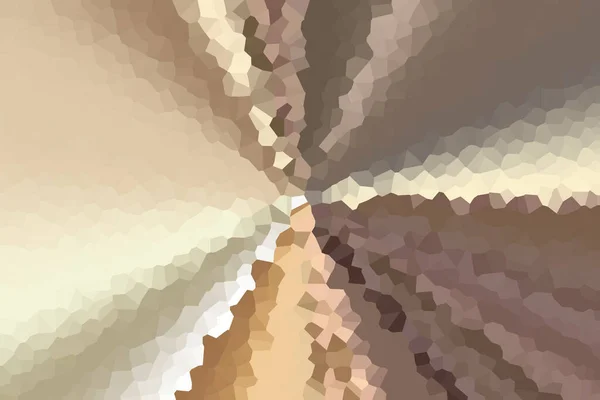 Doffe Kleuren Laag Poly Verloop Kristalliseren Achtergrond Illustratie — Stockfoto