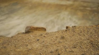 Mars manzarası, gezegen kirliliği, bakır madenciliği