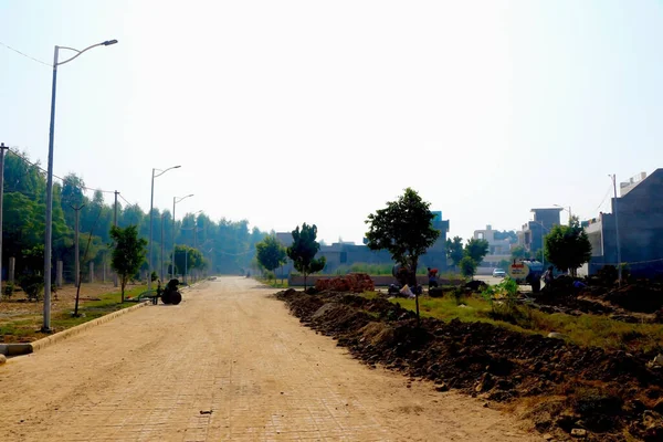 Jodhpur, Rajasthan, Hindistan, Ocak 2020: Jodhpur 'daki bir köye bakış