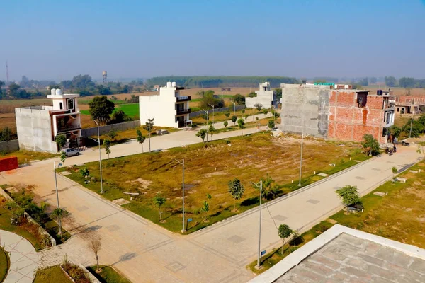 Indore Madhya Pradesh India Enero 2020 Vista Pueblo Indore — Foto de Stock