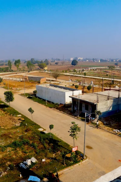 Indore, madhya pradesh, Hindistan, - Ocak 2020: Indore 'daki bir köye bakınız