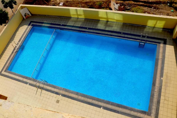 Indore Madhya Pradesh India January 2020 View Swimming Pool Indore — стоковое фото