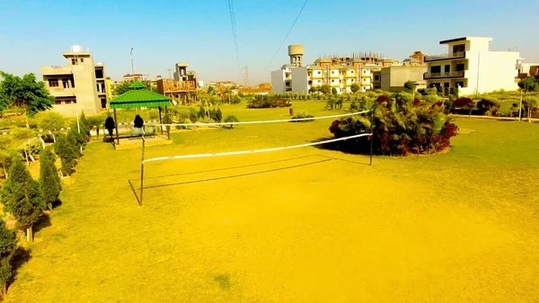 Barmer Rajasthan Indien Mars 2020 Utsikt Över Vacker Park Barmer — Stockfoto