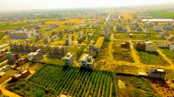 Latur Maharashtra India March 2020 Drone Views Land Latur — стокове фото