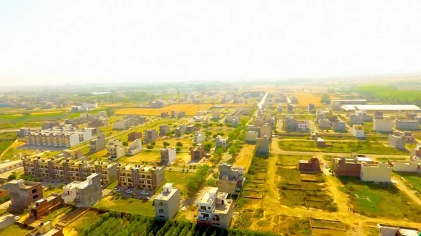 Latur Maharashtra India March 2020 Drone Views Land Latur — стокове фото