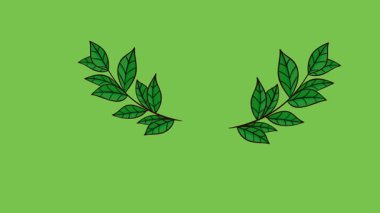 Eşsiz kırmızı gül çiçeğini çiz. Renkli kelebek ve yeşil yaprak ile süsle.