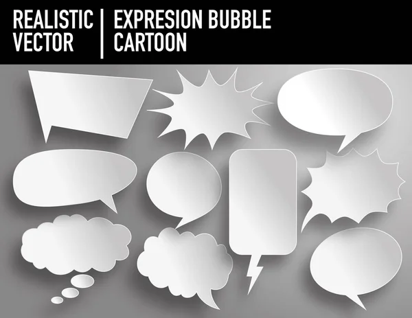 Balones Caricaturas Globos Texto Variedad 100 Comestible — Archivo Imágenes Vectoriales