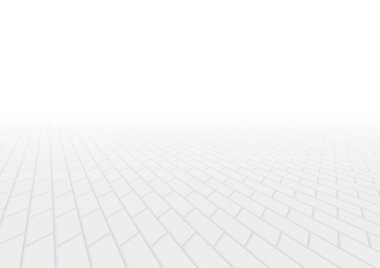 Vektör finişer tuğla zemin perspektif görünümünde arka planı için.